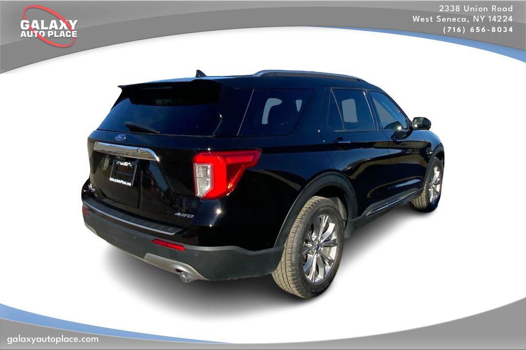 Used 2022 Ford Explorer Limited AWD/4WD image 5