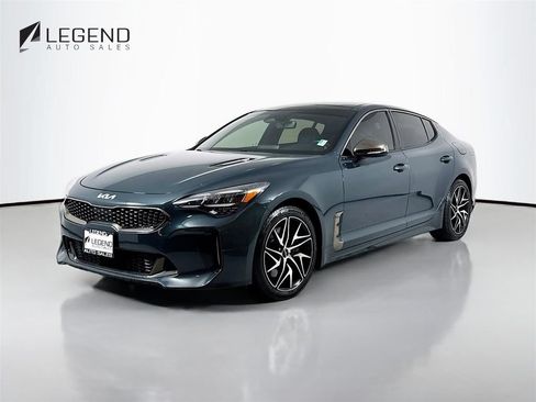 Used 2022 Kia Stinger GT-Line w/ Sun & Sound Package AWD/4WD image 1