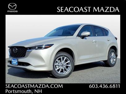 New 2025 MAZDA CX-5 AWD 2.5 S w/ Select Package