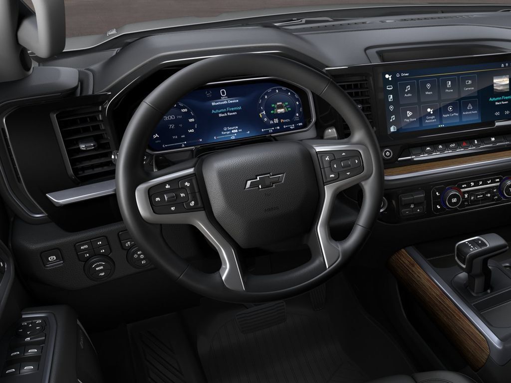 New 2026 Chevrolet Silverado 1500 RST w/ Z71 Off-Road Package AWD/4WD image 5