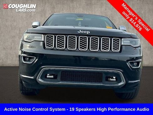 Used 2019 Jeep Grand Cherokee Overland image 2