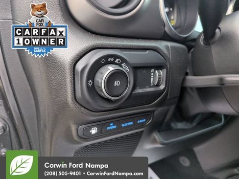 Used 2023 Jeep Wrangler Unlimited w/ Cold Weather Group AWD/4WD image 13