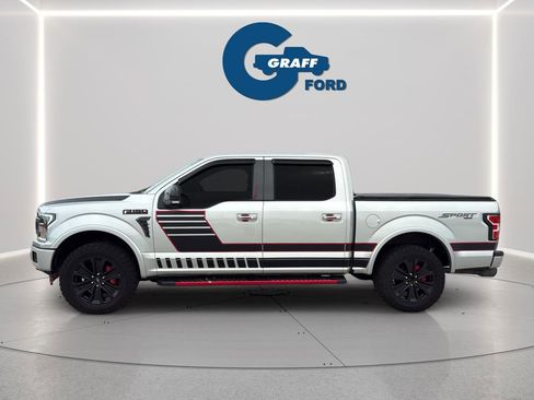 Used 2019 Ford F150 XLT w/ Equipment Group 302A Luxury AWD/4WD image 12