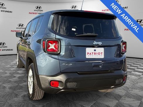 Used 2023 Jeep Renegade Latitude AWD/4WD image 5