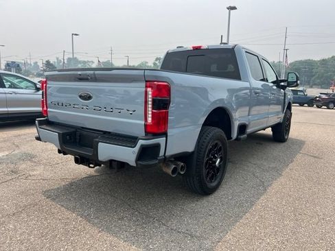 Certified 2024 Ford F350 Lariat w/ Black Appearance Package AWD/4WD image 4
