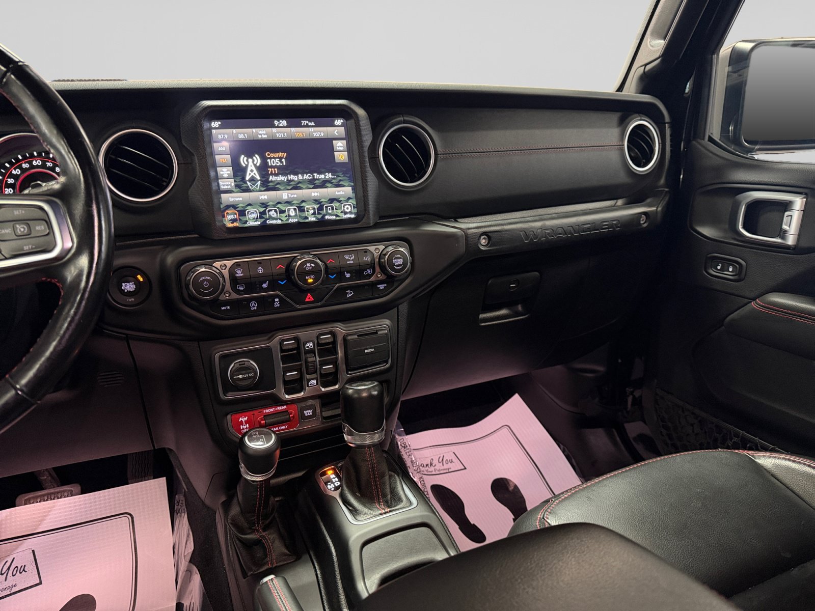Used 2020 Jeep Wrangler Unlimited Rubicon w/ Quick Order Package 28Y Recon AWD/4WD image 21