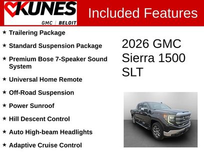 New 2026 GMC Sierra 1500 SLT w/ SLT Premium Package