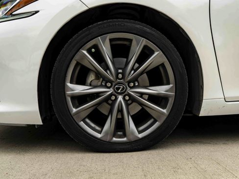Used 2021 Lexus ES 350 F Sport w/ Accessory Package FWD image 13