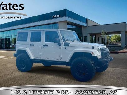 Used 2016 Jeep Wrangler Unlimited Sahara w/ Max Tow Package