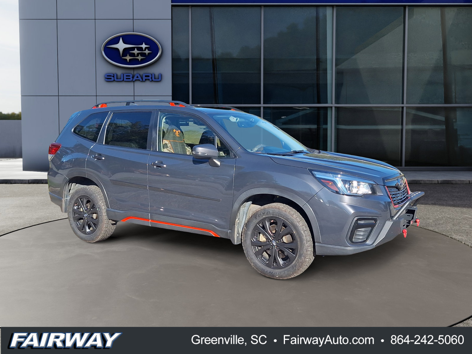 Used 2020 Subaru Forester Sport w/ Popular Package #2 AWD/4WD image 4