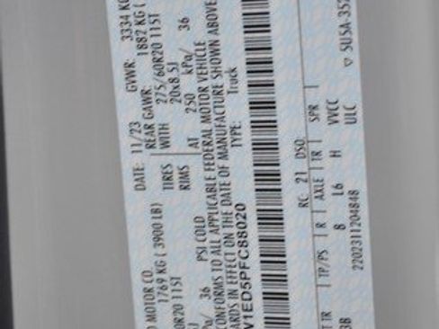 Used 2023 Ford F150 Platinum w/ Equipment Group 701A High image 14