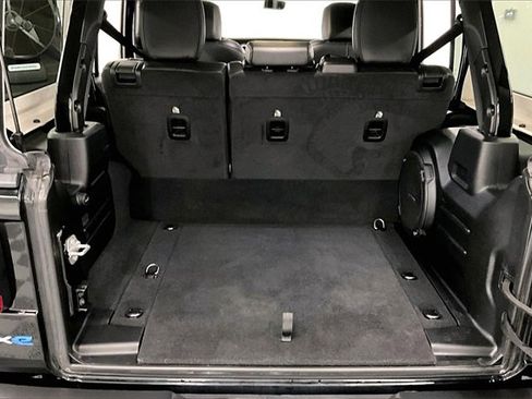 Used 2022 Jeep Wrangler Unlimited Sahara 4xe w/ Cold Weather Group image 35