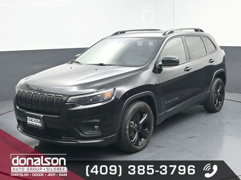 Used 2021 Jeep Cherokee Latitude Plus image 5