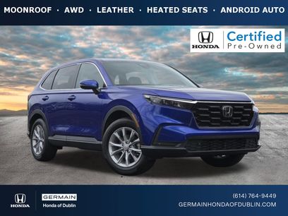 Certified 2023 Honda CR-V EX-L