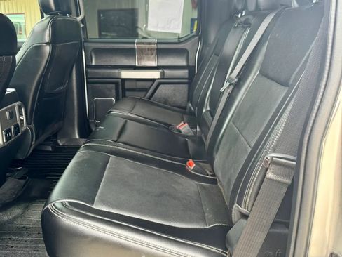 Used 2019 Ford F350 Lariat w/ Lariat Ultimate Package AWD/4WD image 25