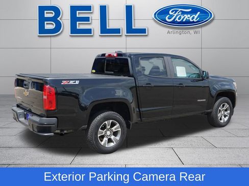 Used 2020 Chevrolet Colorado Z71 AWD/4WD image 3