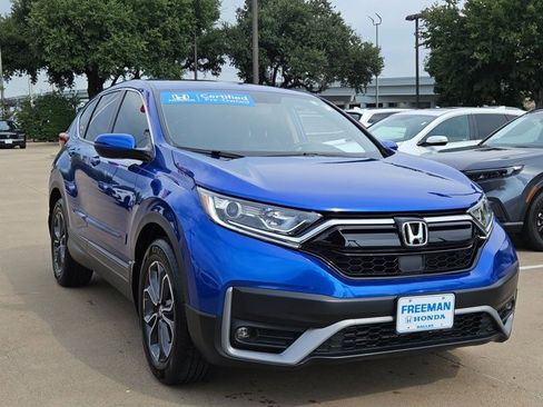 Used 2021 Honda CR-V EX-L image 3