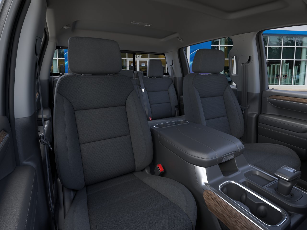 New 2026 Chevrolet Silverado 1500 RST w/ Safety Package AWD/4WD image 18
