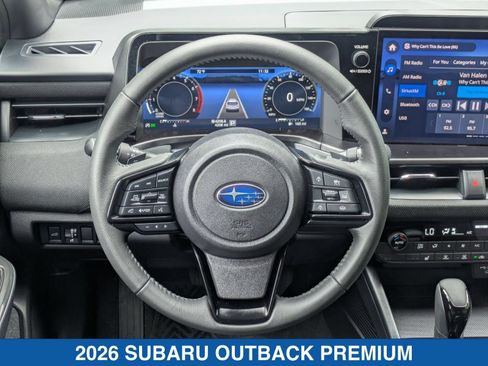 Certified 2026 Subaru Outback Premium AWD/4WD image 16