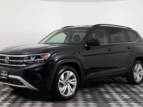 Used 2021 Volkswagen Atlas SE AWD/4WD image 1