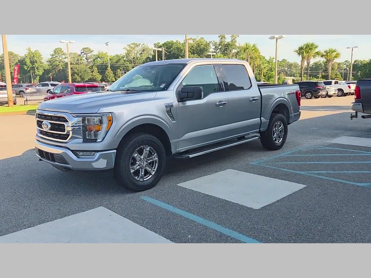 Used 2022 Ford F150 XLT w/ Equipment Group 302A High AWD/4WD image 23
