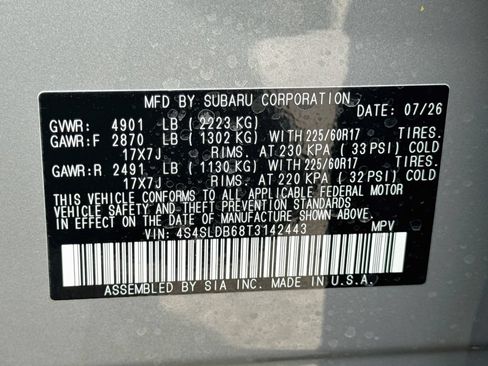 New 2026 Subaru Forester Premium AWD/4WD image 41