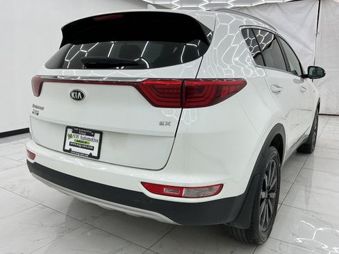 Used 2019 Kia Sportage EX w/ EX Sport Appearance Package AWD/4WD image 8
