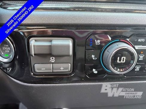New 2026 Chevrolet Silverado 2500 ZR2 w/ LPO, Dark Essentials Package image 20