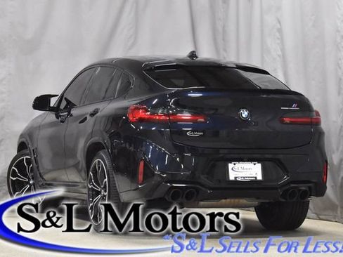 Used 2022 BMW X4 M Base image 2