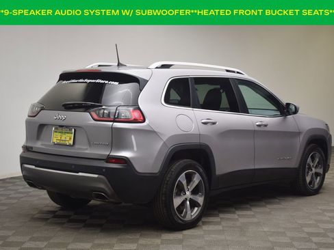 Used 2019 Jeep Cherokee Limited image 8