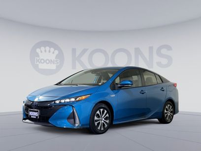 Used 2021 Toyota Prius Prime LE