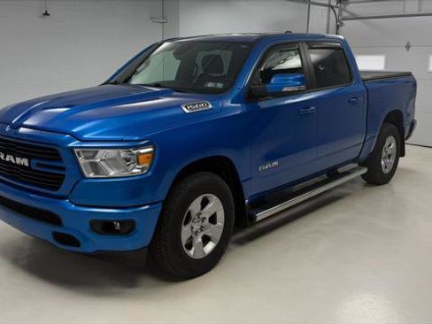 Certified 2021 RAM 1500 Big Horn w/ Trailer Tow Group AWD/4WD image 1