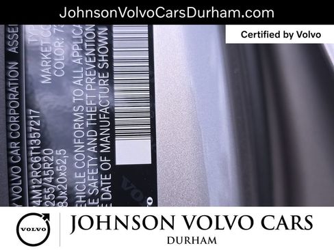 Certified 2026 Volvo XC60 B5 Plus w/ Protection Package Premier AWD/4WD image 39