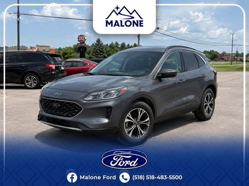 Certified 2023 Ford Escape ST-Line Select w/ Tech Pack #2 AWD/4WD image 1