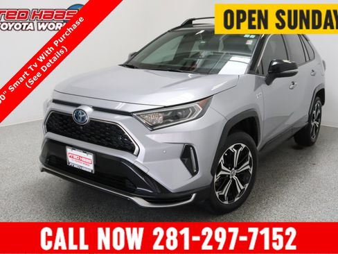 Used 2021 Toyota RAV4 XSE w/ Premium Package AWD/4WD image 1