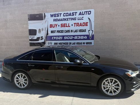Used 2017 Audi A6 2.0T Premium Plus w/ Premium Plus Package FWD image 3
