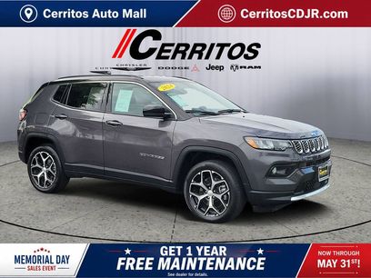 Used 2024 Jeep Compass Limited