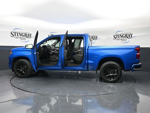 Certified 2023 Chevrolet Silverado 1500 Custom w/ LPO, Dark Essentials Package RWD image 37