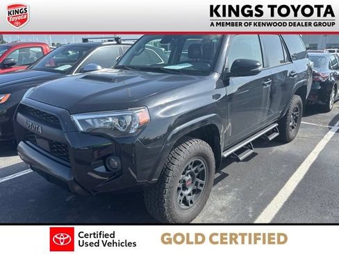 Used 2024 Toyota 4Runner TRD Pro AWD/4WD image 4