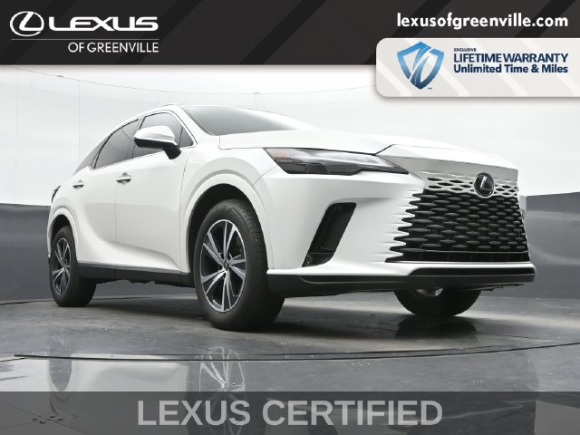 Certified 2025 Lexus RX 350 Premium w/ Accessory Package (K3) FWD image 37