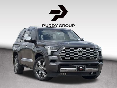 New 2026 Toyota Sequoia Capstone
