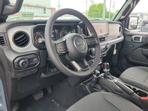 New 2026 Jeep Wrangler Willys AWD/4WD image 16