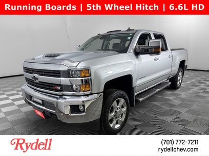 Used 2017 Chevrolet Silverado 2500 LTZ w/ Duramax Plus Package