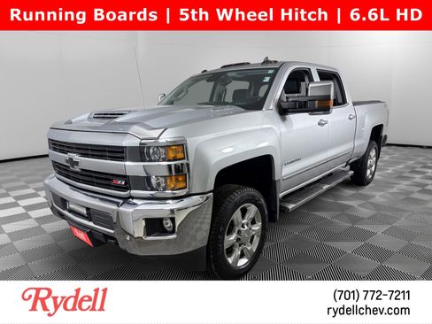Used 2017 Chevrolet Silverado 2500 LTZ w/ Duramax Plus Package image 1