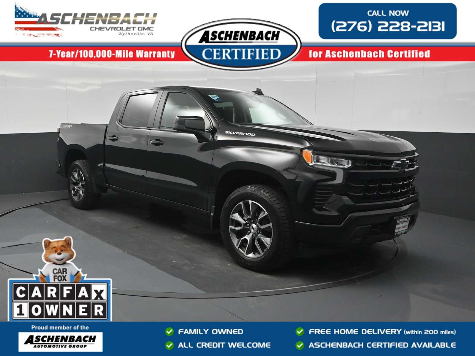 Used 2023 Chevrolet Silverado 1500 RST AWD/4WD image 1