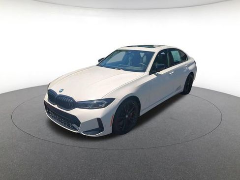 Certified 2024 BMW 330i xDrive Sedan w/ M Sport Package AWD/4WD image 1