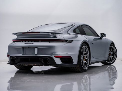 Certified 2021 Porsche 911 Turbo S image 11