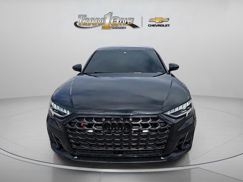 Used 2024 Audi S8 w/ S8 Comfort Plus Package image 4