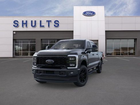 New 2026 Ford F250 Lariat w/ Black Appearance Package image 2