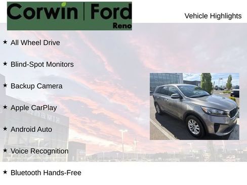 Used 2019 Kia Sorento AWD V6 image 7